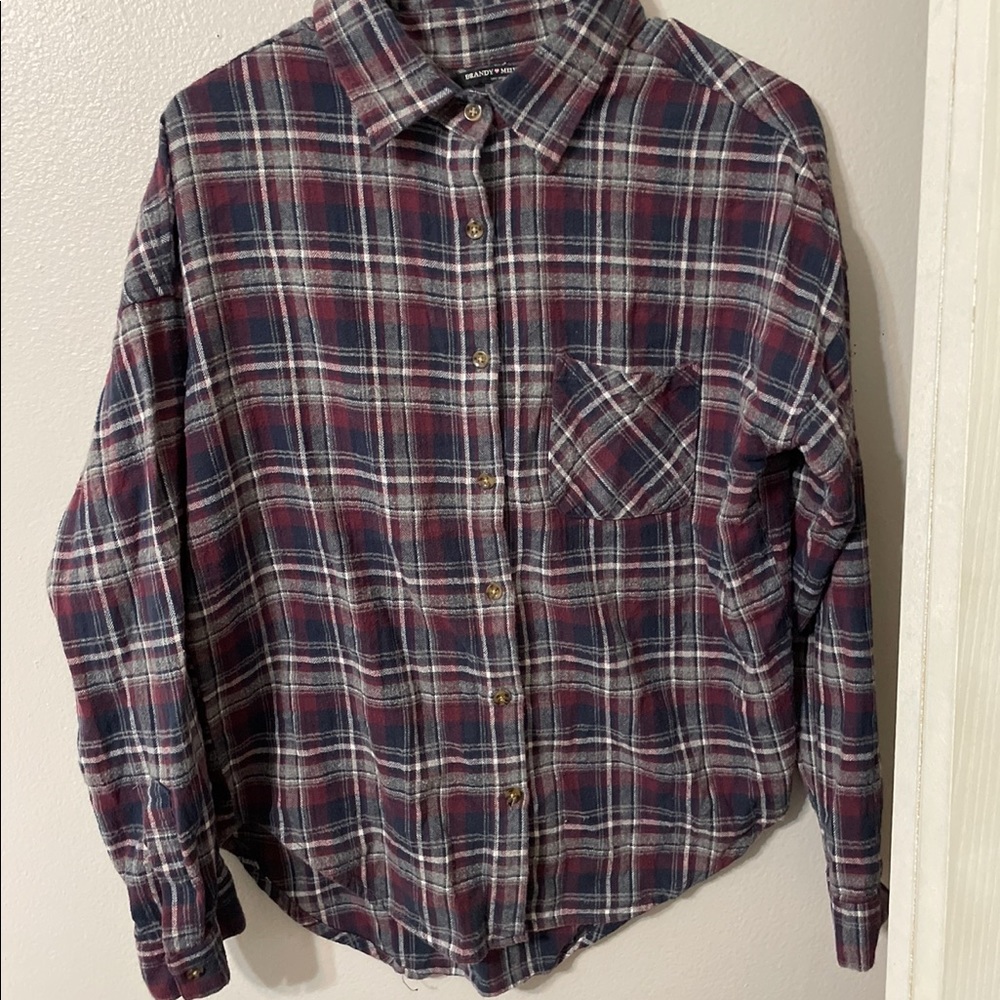 Brandy Melville Flannel